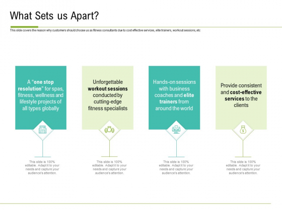 Corporate Wellness Consultant What Sets Us Apart Graphics PDF Corporate Wellness Consultant What Sets Us Apart Graphics PDF