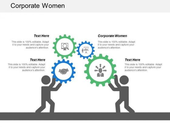 Corporate Women Ppt PowerPoint Presentation Infographics Example Topics Cpb Corporate Women Ppt PowerPoint Presentation Infographics Example Topics Cpb