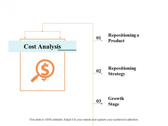 Cost Analysis Ppt PowerPoint Presentation Portfolio Infographics