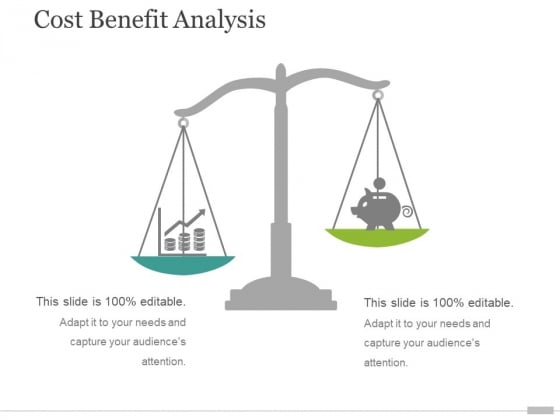 Cost Benefit Analysis Template 1 Ppt PowerPoint Presentation Gallery Icons
