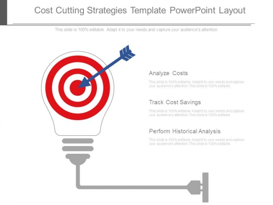 Cost Cutting Strategies Template Powerpoint Layout Cost Cutting Strategies Template Powerpoint Layout