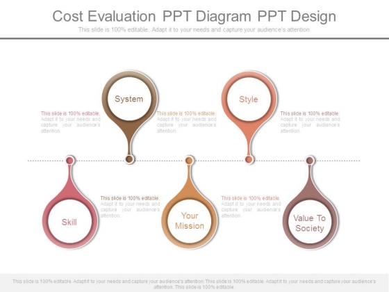 Cost Evaluation Ppt Diagram Ppt Design Cost Evaluation Ppt Diagram Ppt Design