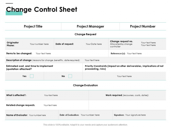 Cost Of Managing Organisational Change Change Control Sheet Ppt PowerPoint Presentation Outline Ideas PDF Cost Of Managing Organisational Change Change Control Sheet Ppt PowerPoint Presentation Outline Ideas PDF