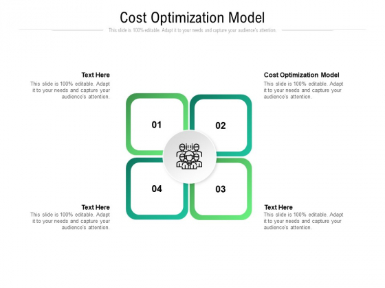 Cost Optimization Model Ppt PowerPoint Presentation Portfolio Clipart Cpb Pdf