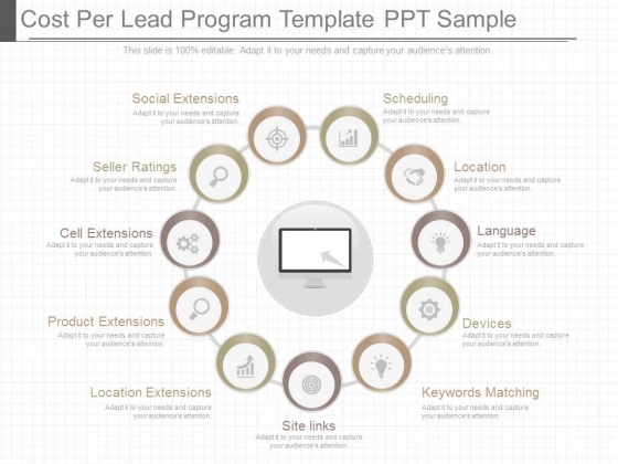 Cost Per Lead Program Template Ppt Sample Cost Per Lead Program Template Ppt Sample