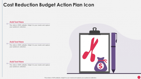 Cost Reduction Budget Action Plan Icon Inspiration PDF Cost Reduction Budget Action Plan Icon Inspiration PDF