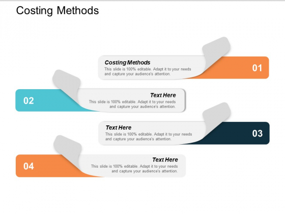 Costing Methods Ppt Powerpoint Presentation Outline Elements Cpb Costing Methods Ppt Powerpoint Presentation Outline Elements Cpb