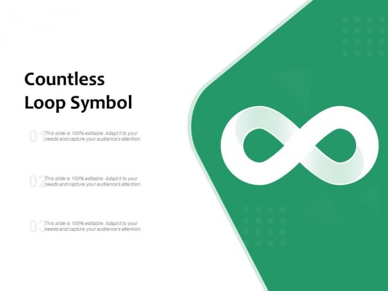 Countless Loop Symbol Ppt PowerPoint Presentation Gallery Clipart PDF Countless Loop Symbol Ppt PowerPoint Presentation Gallery Clipart PDF
