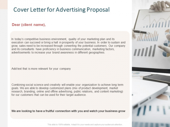 Cover Letter For Advertising Proposal Ppt Icon Vector PDF Cover Letter For Advertising Proposal Ppt Icon Vector PDF