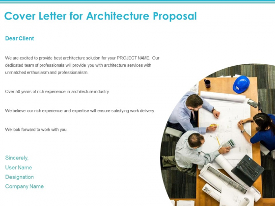 Cover Letter For Architecture Proposal Ppt PowerPoint Presentation Deck Cover Letter For Architecture Proposal Ppt PowerPoint Presentation Deck