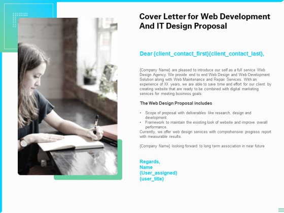 Cover Letter For Web Development And IT Design Proposal Ppt PowerPoint Presentation File Portfolio PDF Cover Letter For Web Development And IT Design Proposal Ppt PowerPoint Presentation File Portfolio PDF