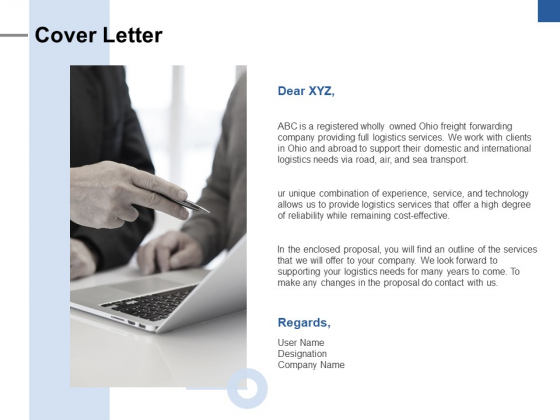 Cover Letter Ppt PowerPoint Presentation Visual Aids Example File Cover Letter Ppt PowerPoint Presentation Visual Aids Example File