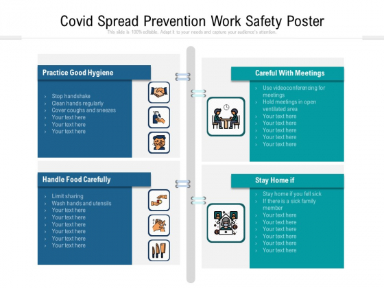 Covid Spread Prevention Work Safety Poster Ppt PowerPoint Presentation Gallery Shapes PDF Covid Spread Prevention Work Safety Poster Ppt PowerPoint Presentation Gallery Shapes PDF