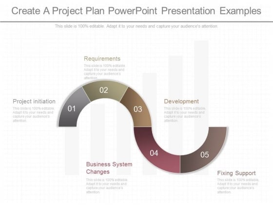 Create A Project Plan Powerpoint Presentation Examples