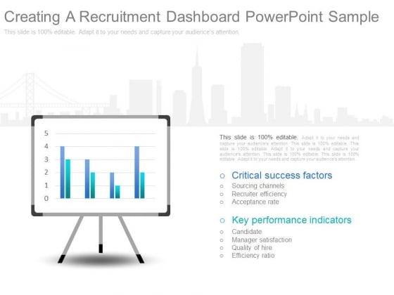 Creating A Recruitment Dashboard Powerpoint Sample Creating A Recruitment Dashboard Powerpoint Sample