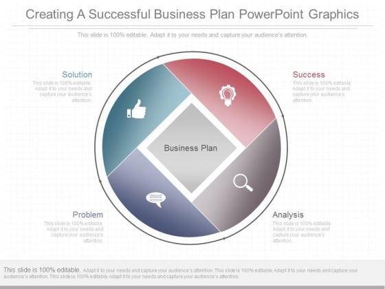 Creating A Successful Business Plan Powerpoint Graphics Creating A Successful Business Plan Powerpoint Graphics