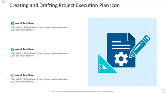 Execution Plan Icon PowerPoint templates, Slides and Graphics