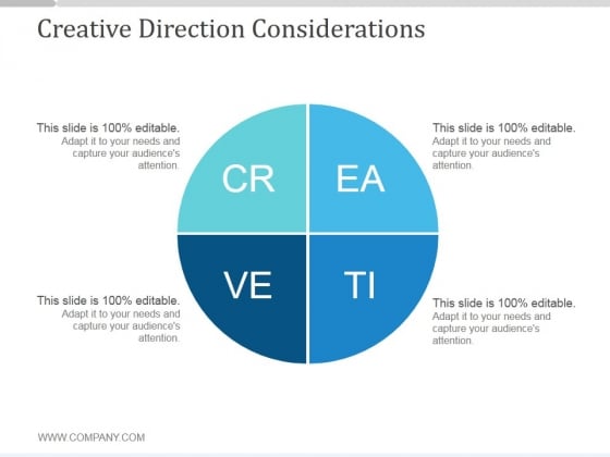 Creative Direction Considerations Ppt PowerPoint Presentation Samples Creative Direction Considerations Ppt PowerPoint Presentation Samples