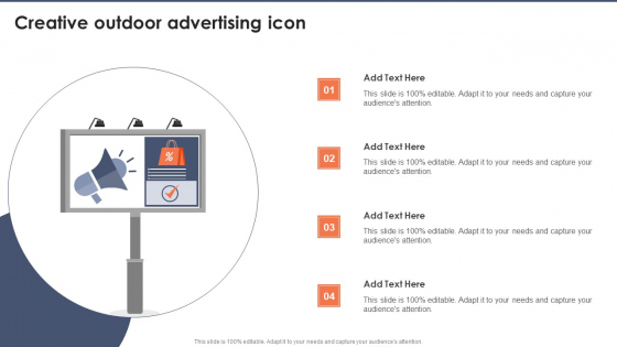 Creative Outdoor Advertising Icon Ideas PDF