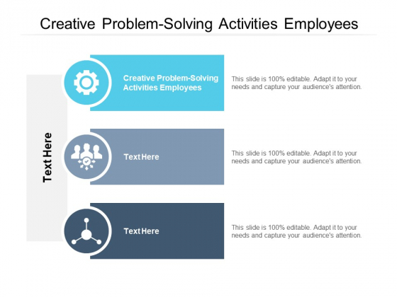 Creative Problem Solving Activities Employees Ppt PowerPoint Presentation Gallery Model Cpb Pdf Creative Problem Solving Activities Employees Ppt PowerPoint Presentation Gallery Model Cpb Pdf