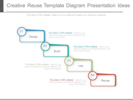 Creative Reuse Template Diagram Presentation Ideas