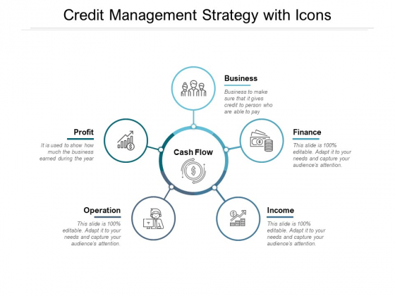 Credit Management Strategy With Icons Ppt PowerPoint Presentation Layouts Objects Credit Management Strategy With Icons Ppt PowerPoint Presentation Layouts Objects