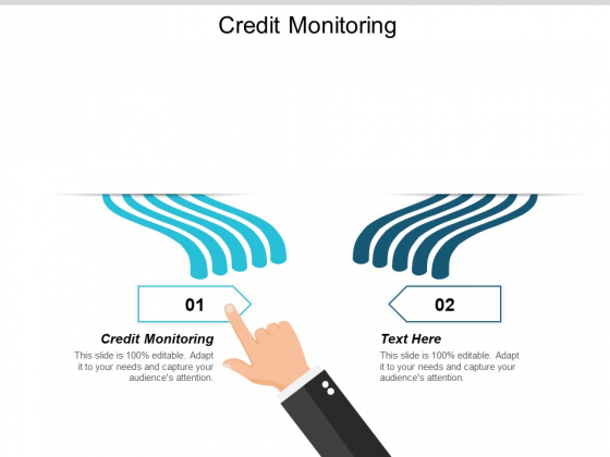 Credit Monitoring Ppt PowerPoint Presentation Show Templates Cpb