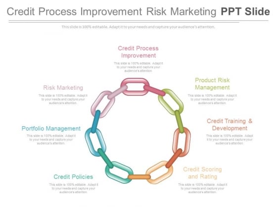 Credit Process Improvement Risk Marketing Ppt Slide Credit Process Improvement Risk Marketing Ppt Slide