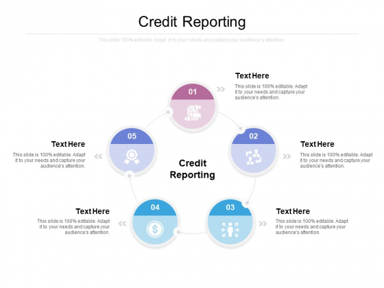 Credit Reporting Ppt PowerPoint Presentation Layouts Guidelines Cpb