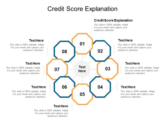 Credit Score Explanation Ppt PowerPoint Presentation Background Cpb Credit Score Explanation Ppt PowerPoint Presentation Background Cpb