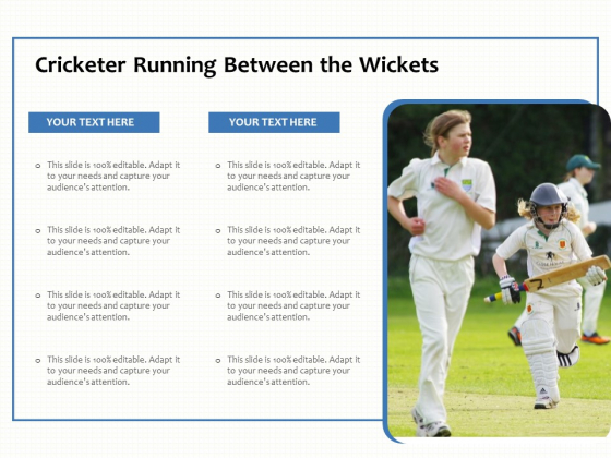 Cricketer Running Between The Wickets Ppt PowerPoint Presentation Gallery Templates PDF Cricketer Running Between The Wickets Ppt PowerPoint Presentation Gallery Templates PDF