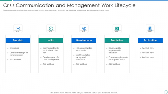 Crisis Communication And Management Work Lifecycle Portrait PDF Crisis Communication And Management Work Lifecycle Portrait PDF
