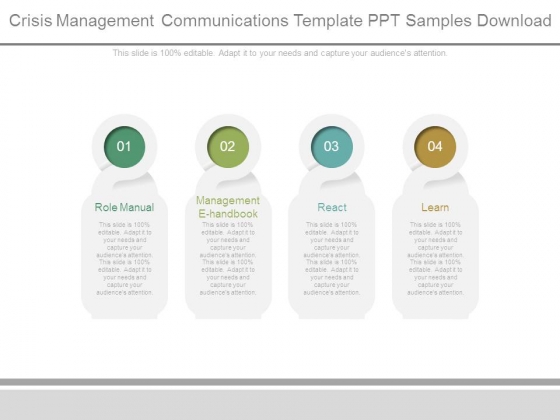 Crisis Management Communications Template Ppt Samples Download Crisis Management Communications Template Ppt Samples Download