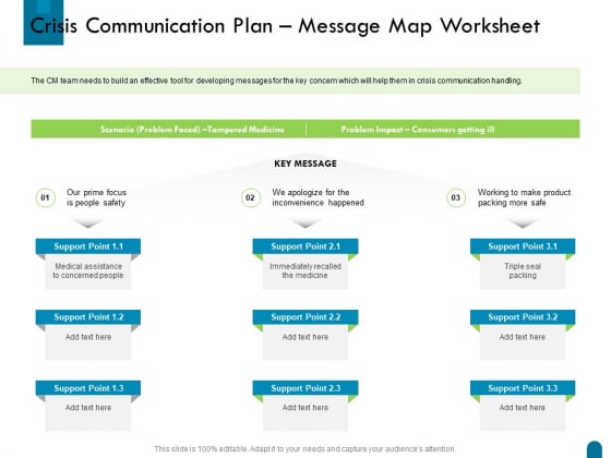 Crisis Management Crisis Communication Plan Message Map Worksheet Ppt Model Infographics PDF Crisis Management Crisis Communication Plan Message Map Worksheet Ppt Model Infographics PDF