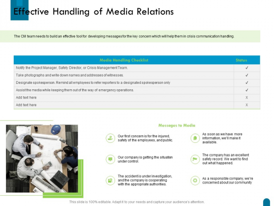 Crisis Management Effective Handling Of Media Relations Ppt Model Slides PDF Crisis Management Effective Handling Of Media Relations Ppt Model Slides PDF