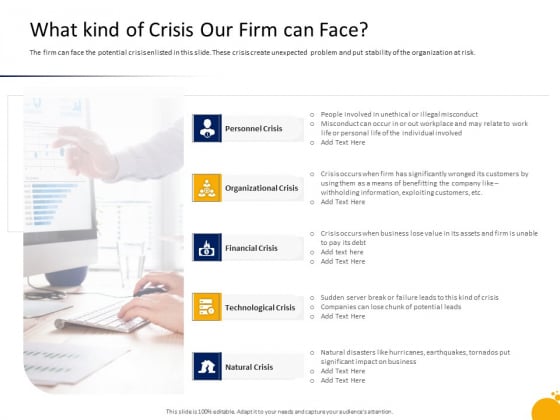 Crisis Management Program Presentation What Kind Of Crisis Our Firm Can Face Guidelines PDF Crisis Management Program Presentation What Kind Of Crisis Our Firm Can Face Guidelines PDF