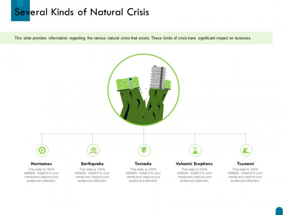 Crisis Management Several Kinds Of Natural Crisis Ppt Inspiration Good PDF Crisis Management Several Kinds Of Natural Crisis Ppt Inspiration Good PDF