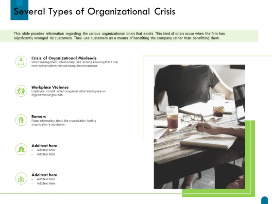 Crisis Management Several Types Of Organizational Crisis Ppt Ideas Graphics Pictures PDF Crisis Management Several Types Of Organizational Crisis Ppt Ideas Graphics Pictures PDF