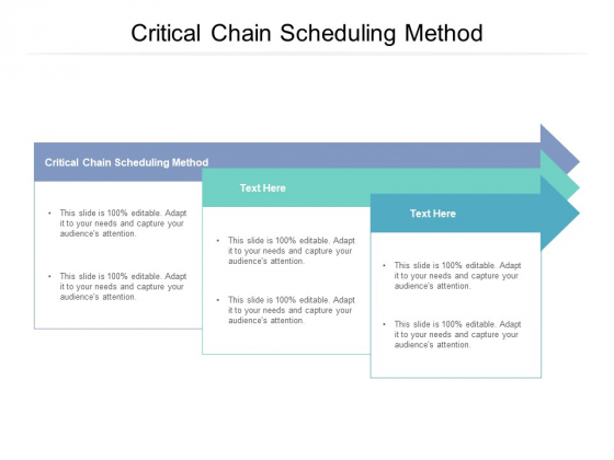 Critical Chain Scheduling Method Ppt PowerPoint Presentation Layouts Icons Cpb Critical Chain Scheduling Method Ppt PowerPoint Presentation Layouts Icons Cpb