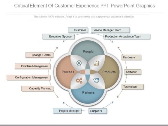 Critical Element Of Customer Experience Ppt Powerpoint Graphics
