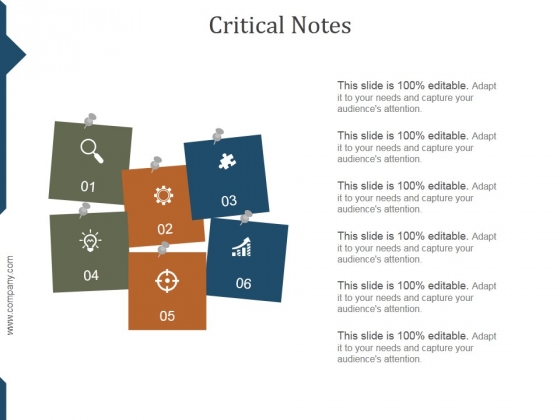 Critical Notes Ppt PowerPoint Presentation Slides Critical Notes Ppt PowerPoint Presentation Slides