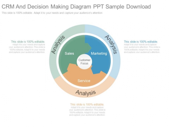 Crm And Decision Making Diagram Ppt Sample Download Crm And Decision Making Diagram Ppt Sample Download