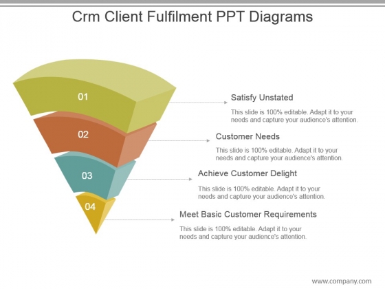 Crm Client Fulfilment Ppt Diagrams Crm Client Fulfilment Ppt Diagrams