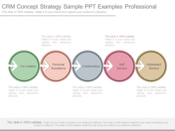 crm concept strategy sample ppt examples professional powerpoint ppt examples