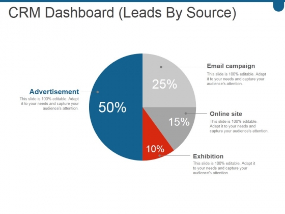 Crm Dashboard Leads By Source Ppt PowerPoint Presentation Inspiration Crm Dashboard Leads By Source Ppt PowerPoint Presentation Inspiration