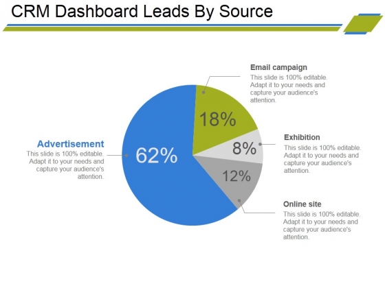 Crm Dashboard Leads By Source Ppt PowerPoint Presentation Outline Deck Crm Dashboard Leads By Source Ppt PowerPoint Presentation Outline Deck