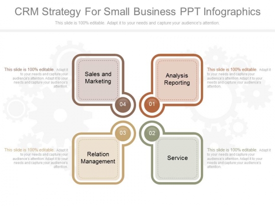 Crm Strategy For Small Business Ppt Infographics Crm Strategy For Small Business Ppt Infographics