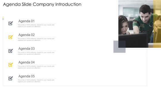 Cross Channel Marketing Communications Initiatives Agenda Slide Company Introduction Download PDF Cross Channel Marketing Communications Initiatives Agenda Slide Company Introduction Download PDF