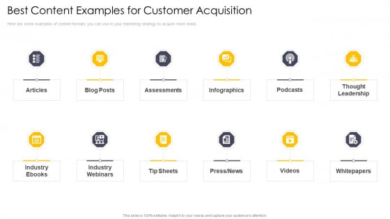 Cross Channel Marketing Communications Initiatives Best Content Examples For Customer Acquisition Graphics PDF Cross Channel Marketing Communications Initiatives Best Content Examples For Customer Acquisition Graphics PDF
