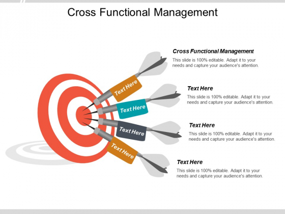 Cross Functional Management Ppt PowerPoint Presentation Slides Template Cpb